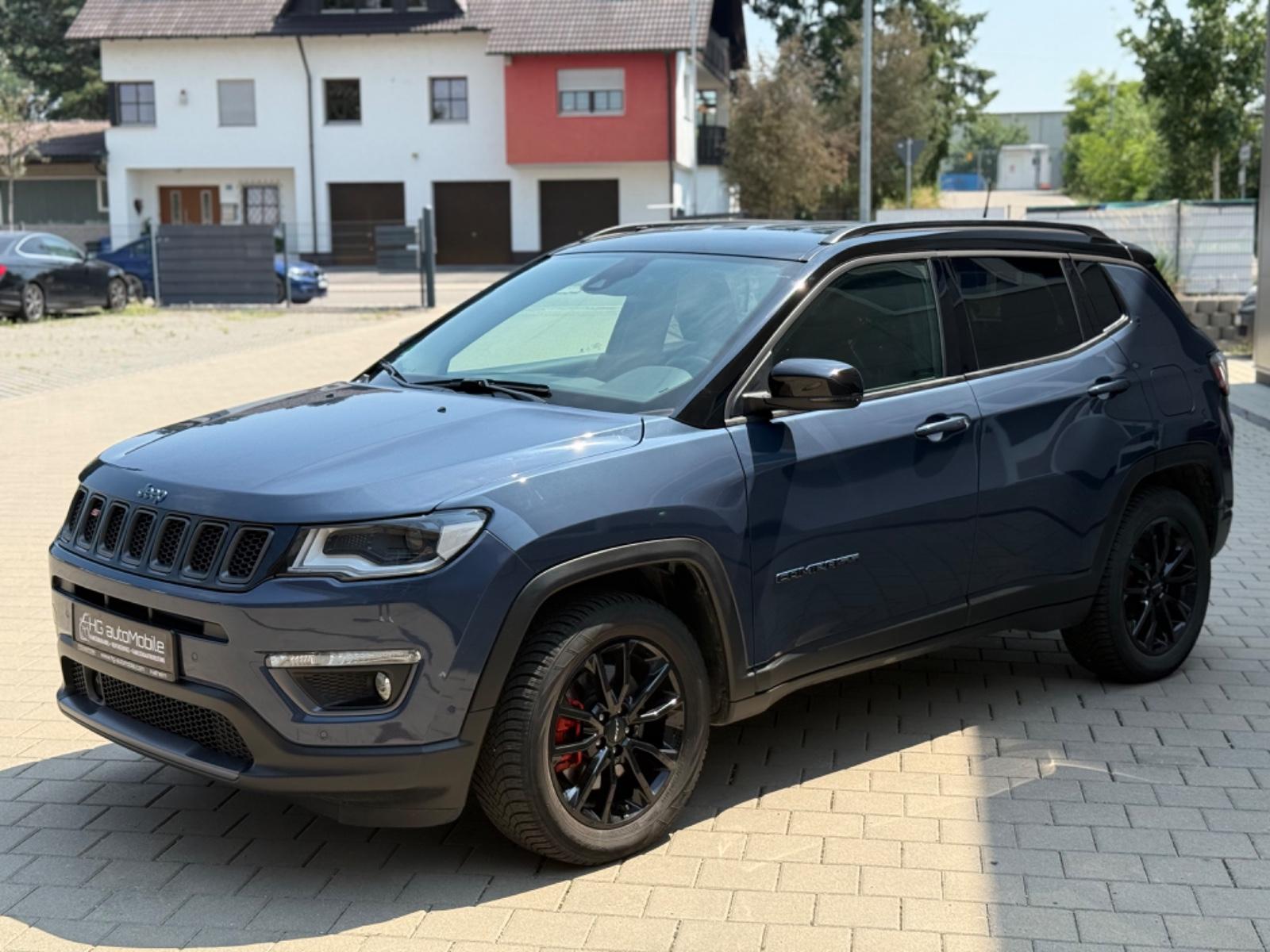 Jeep Compass S Plug-In Hybrid 4WD 1.3 Turbo/Kamera
