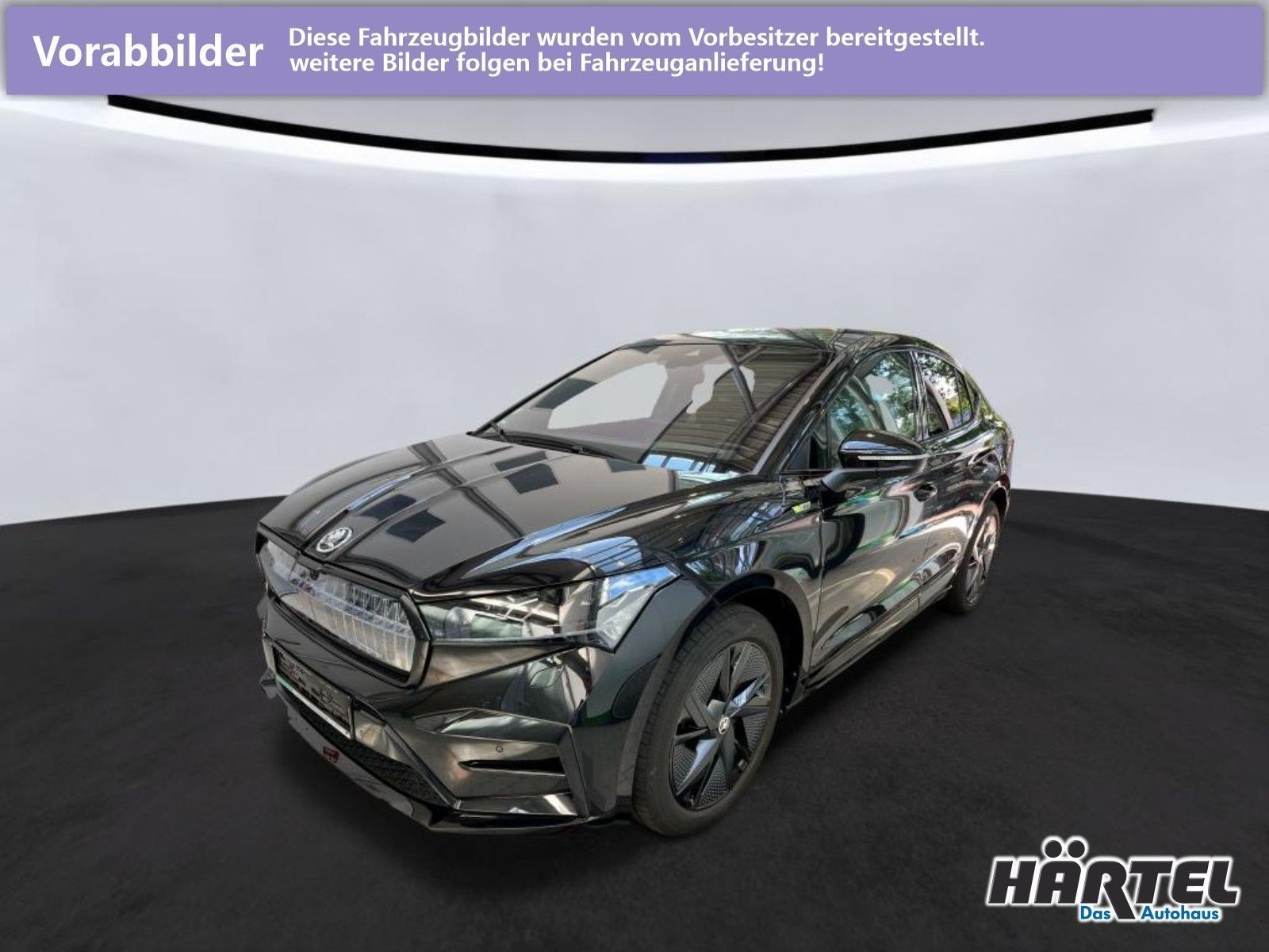Skoda ENYAQ Coupé RS 4X4 77 KWH AUTOMATIK Sportpaket imagem 2