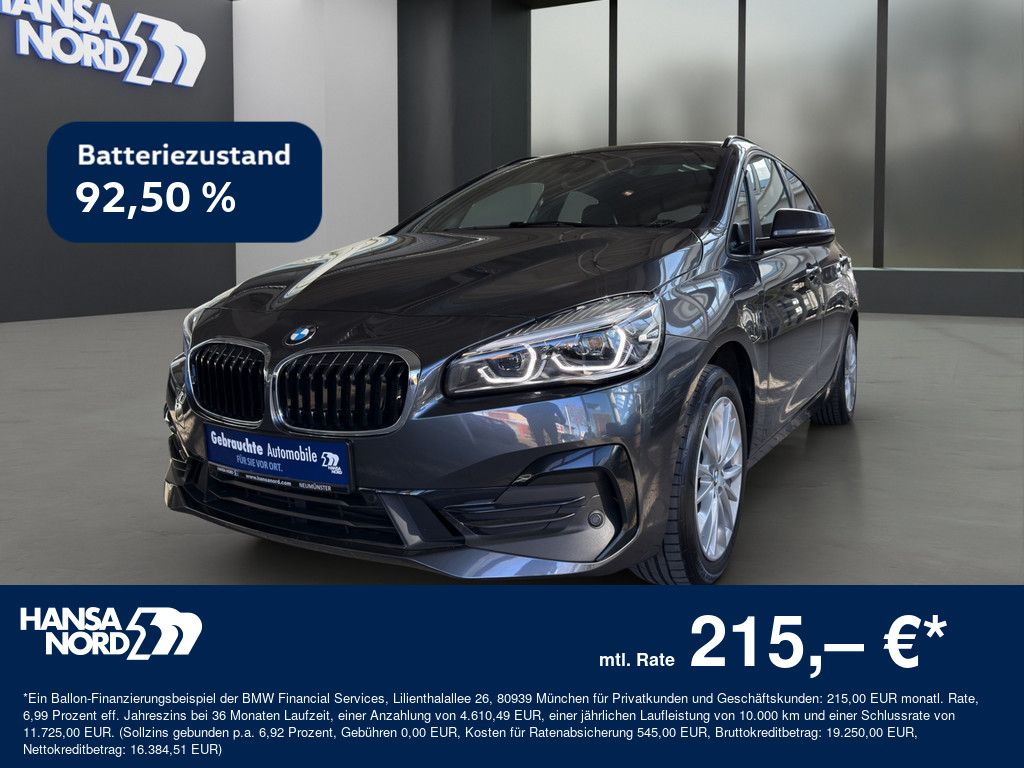 BMW 225xe Active Tourer SPORTLINE HYBRID PANO 17"