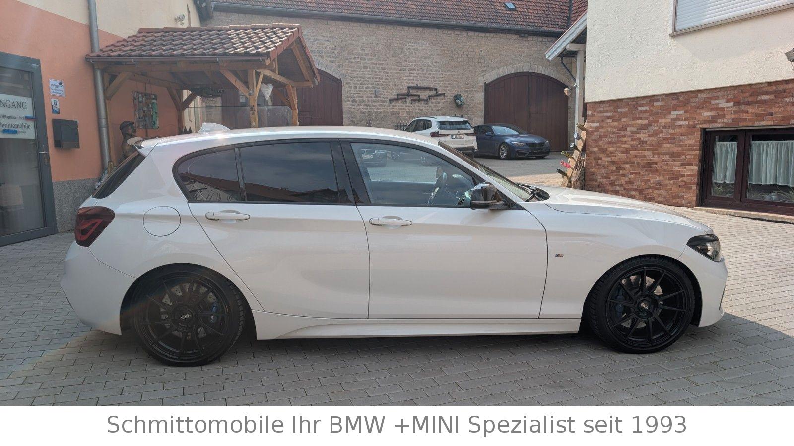 BMW M140I SP.ED.,NAVI PROF,ALARME,LED, carnet entretien. | 340 ch | BVA | TOLLE OPTIK