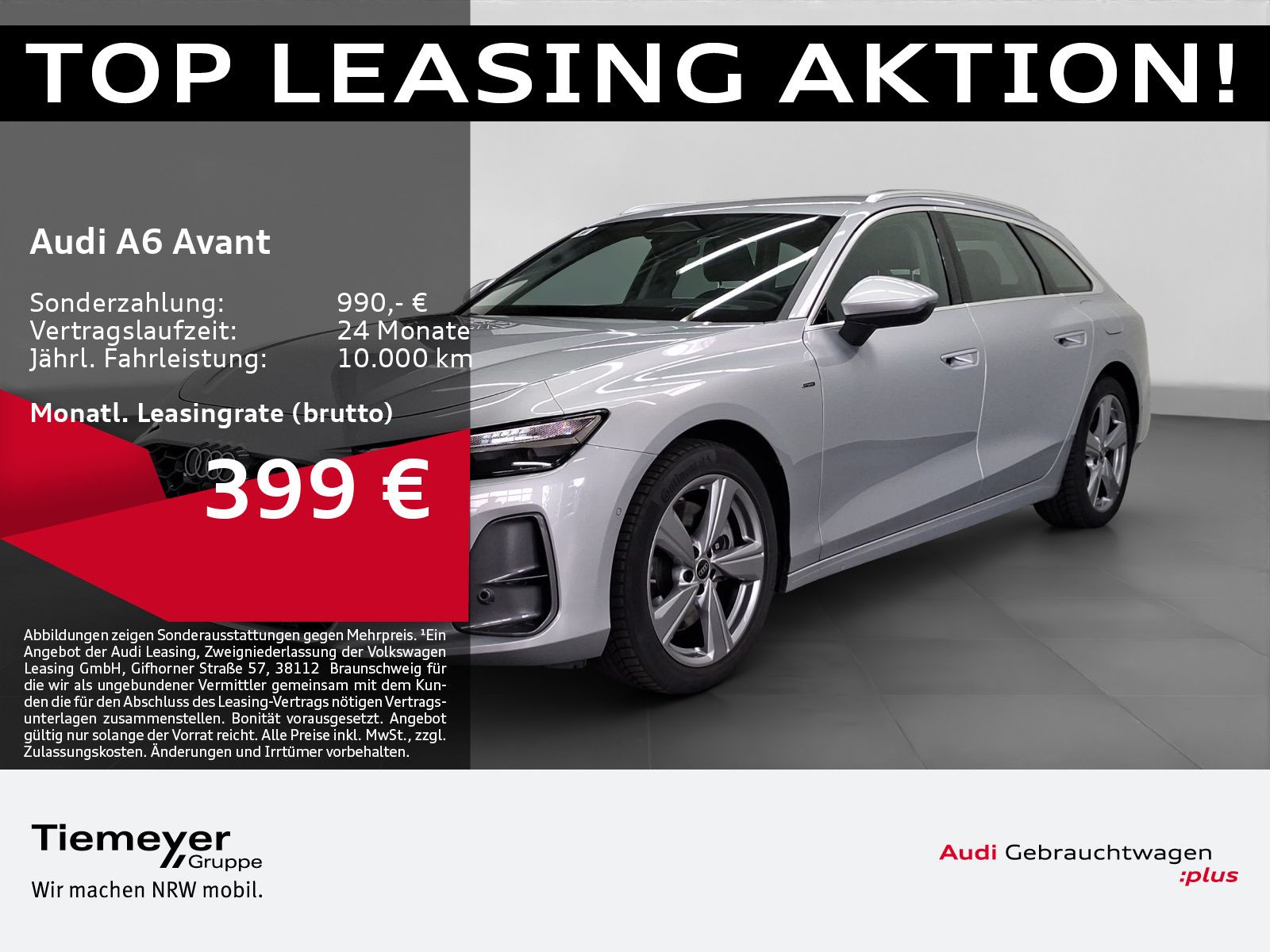 Audi A6 Avant e-Hybrid Q LEDER HuD MATRIX ASSIST