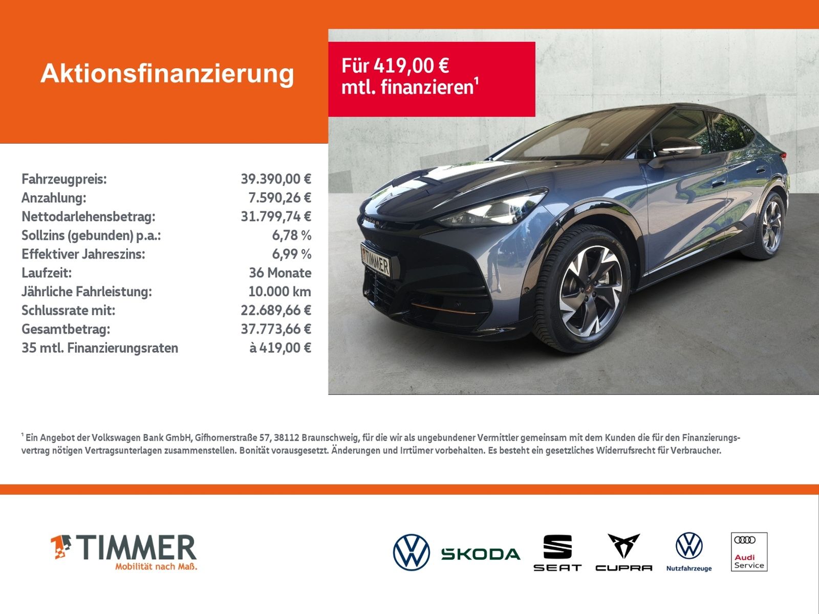 Cupra Tavascan - Bild 2
