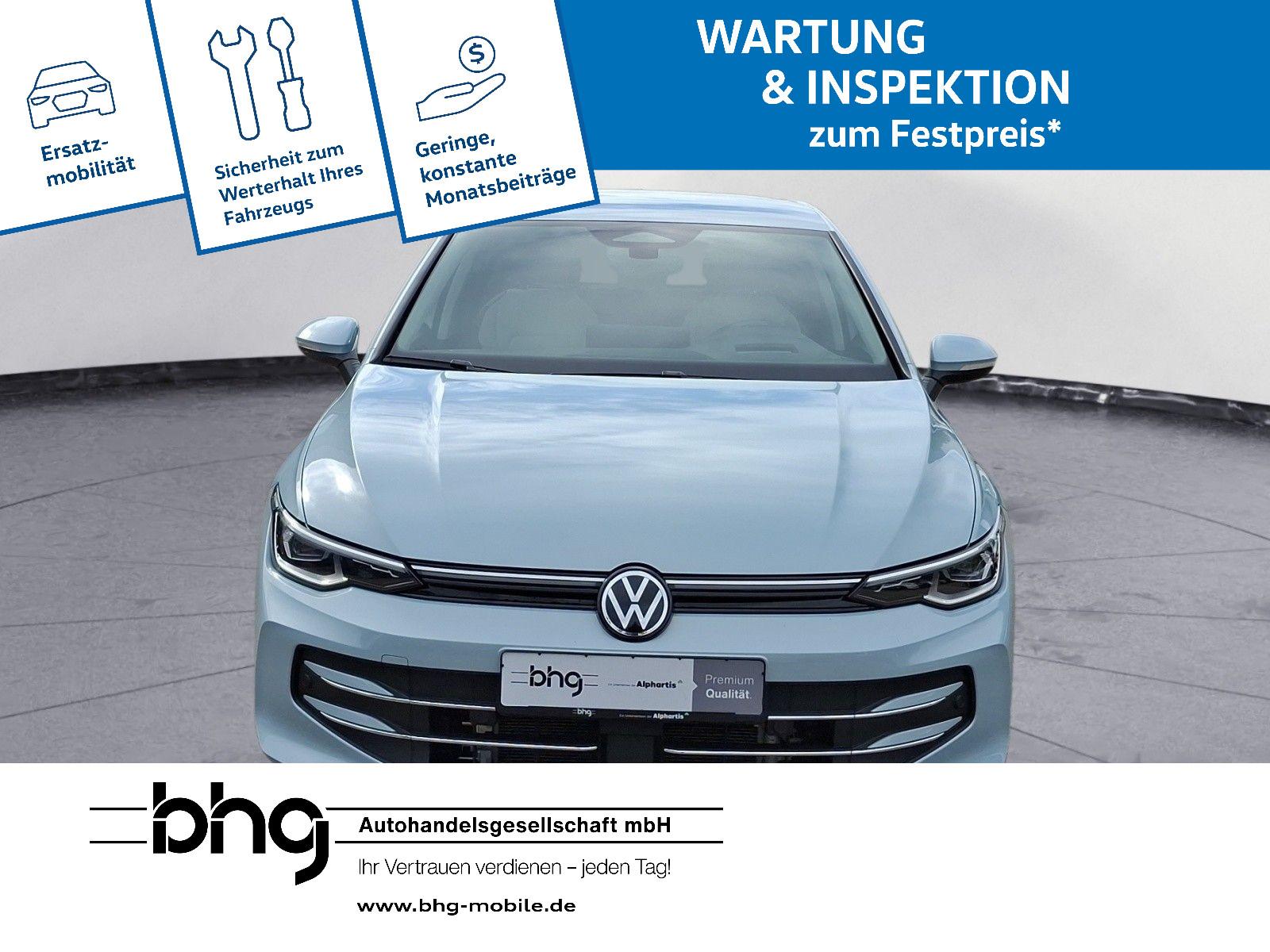 Volkswagen Golf 1.5 eHybrid DSG STYLE, миниатюра 8