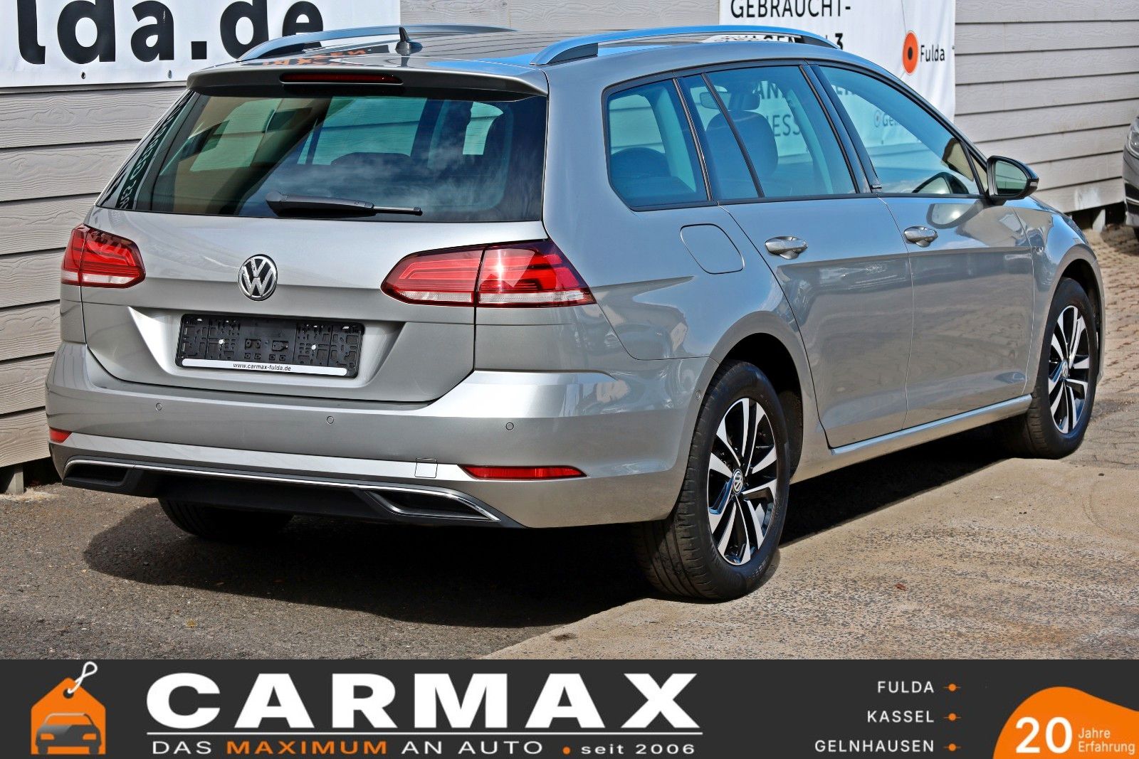 Fahrzeugabbildung Volkswagen Golf VII Variant IQ.DRIVE Navi,ACC,Kamera,SR+WR