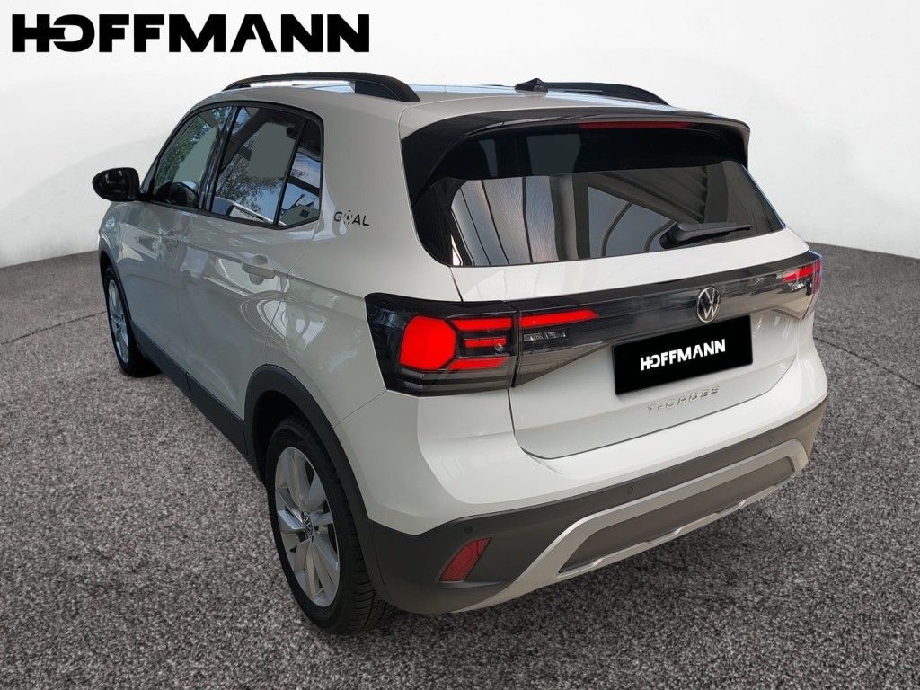 Fahrzeugabbildung Volkswagen T-Cross 1.0 TSI Goal Navi LED