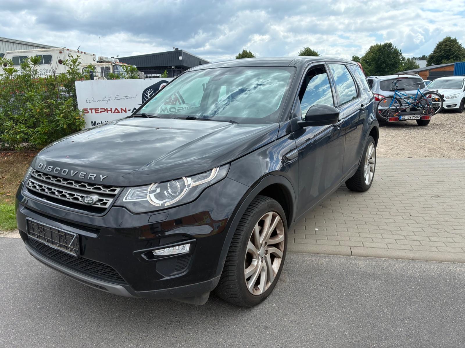 Land Rover Discovery Sport  AWD/Fahrbereit