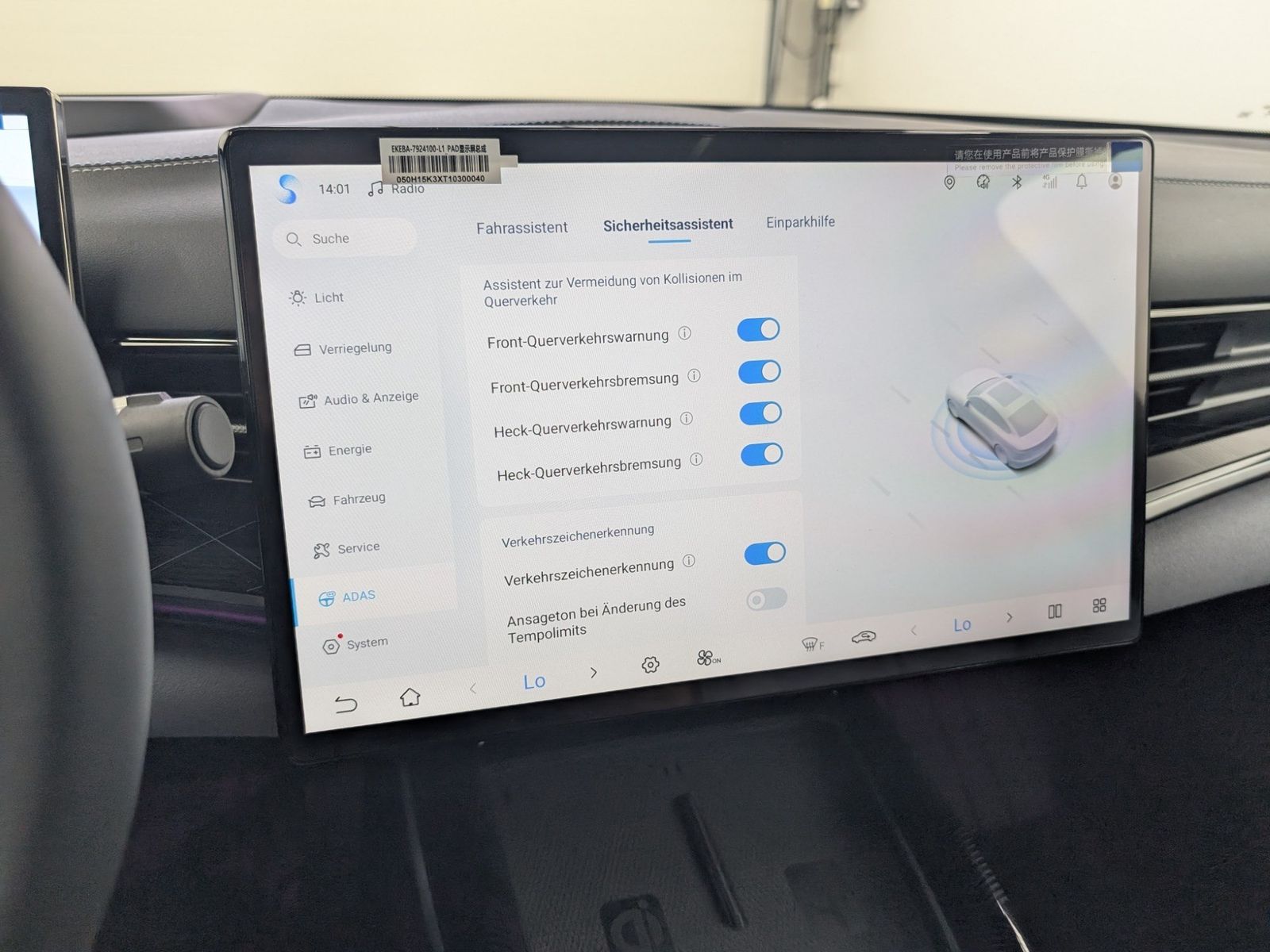 BYD SEAL Seal Excellence AWD Dynaudio Pano HUD LED – Bild 33