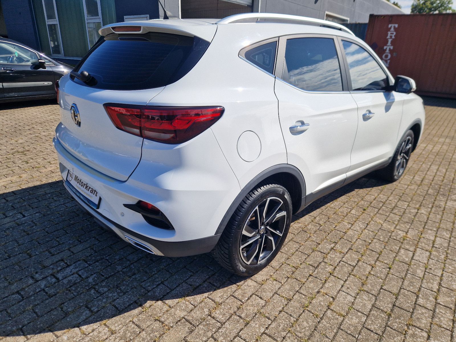 MG ZS