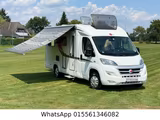 Fiat Bürstner-Brevio-T645-Wohnmobil-TÜV-Neu-Solar-TV - Fiat Teilintegrierter