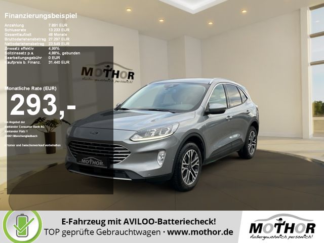 Ford Kuga Titanium 2.5 FHEV AHK el. schwenkbar