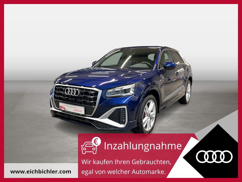Audi Q2 35 TFSI S tronic S line ACC AHK AUT KeyLess