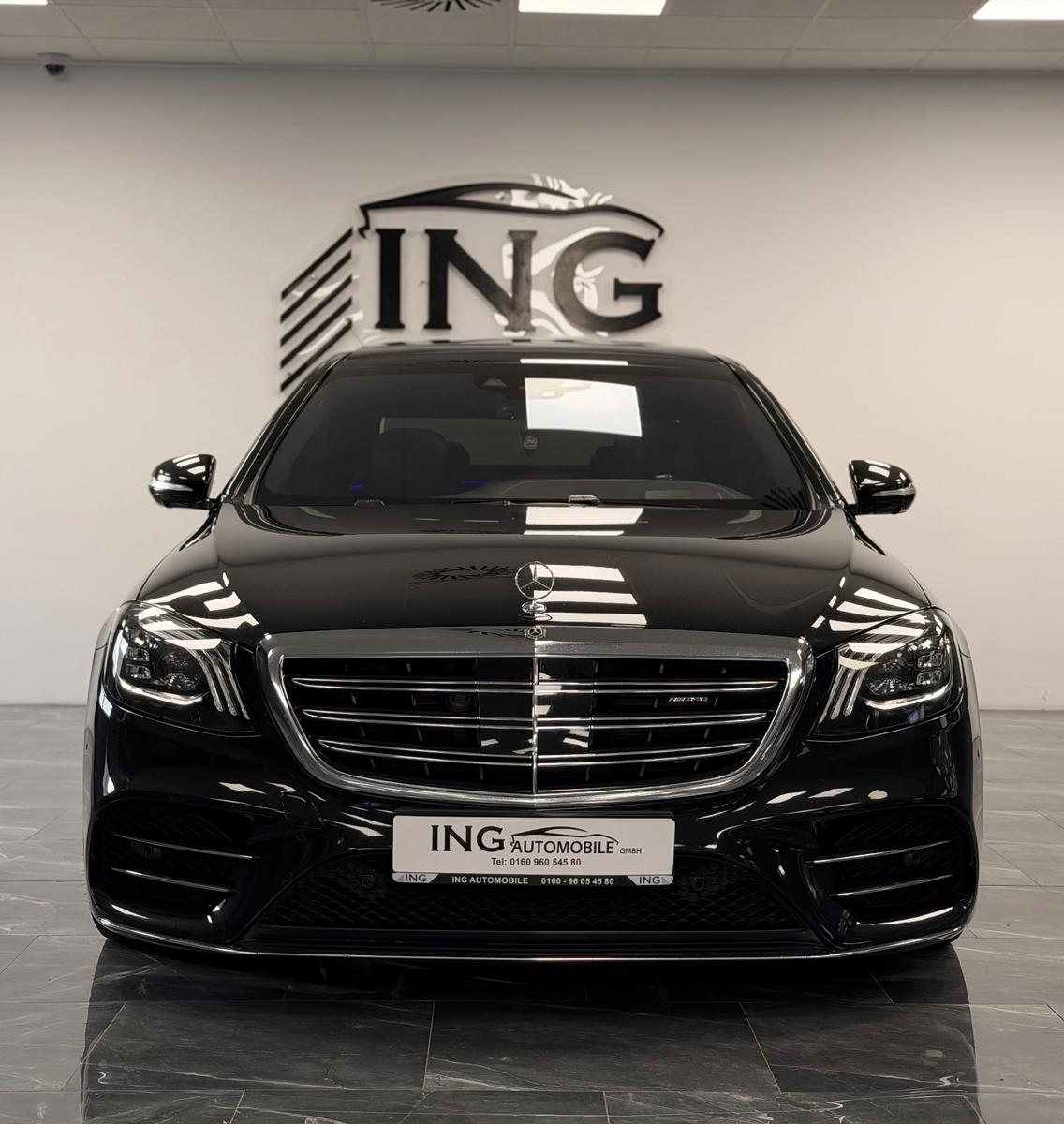 Mercedes-Benz S 400d Lang 4-Matic AMG Paket Exklusiv NP: 190