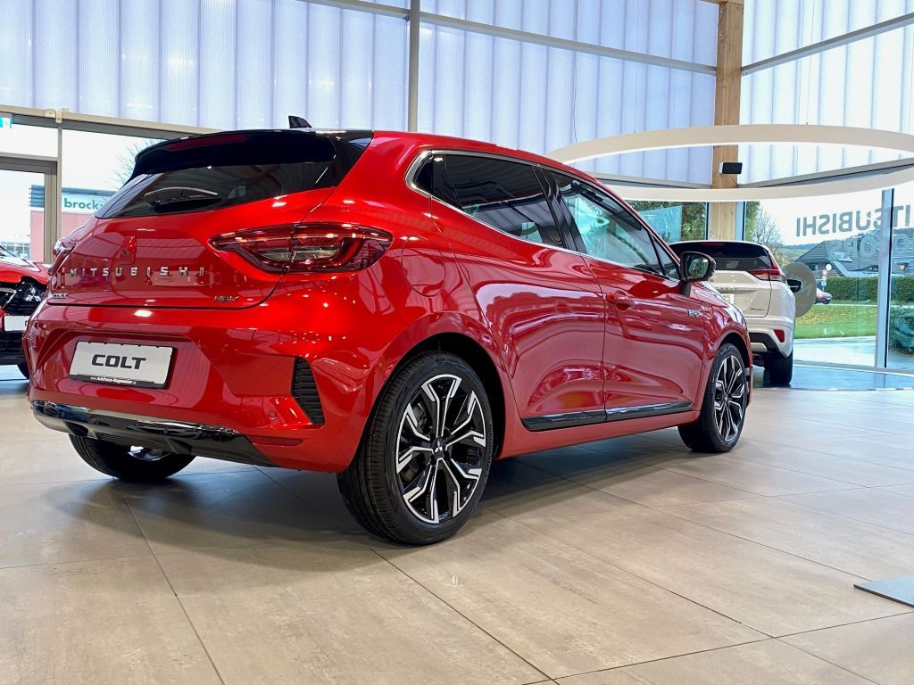 Fahrzeugabbildung Mitsubishi Colt TOP 1.6 Hybrid