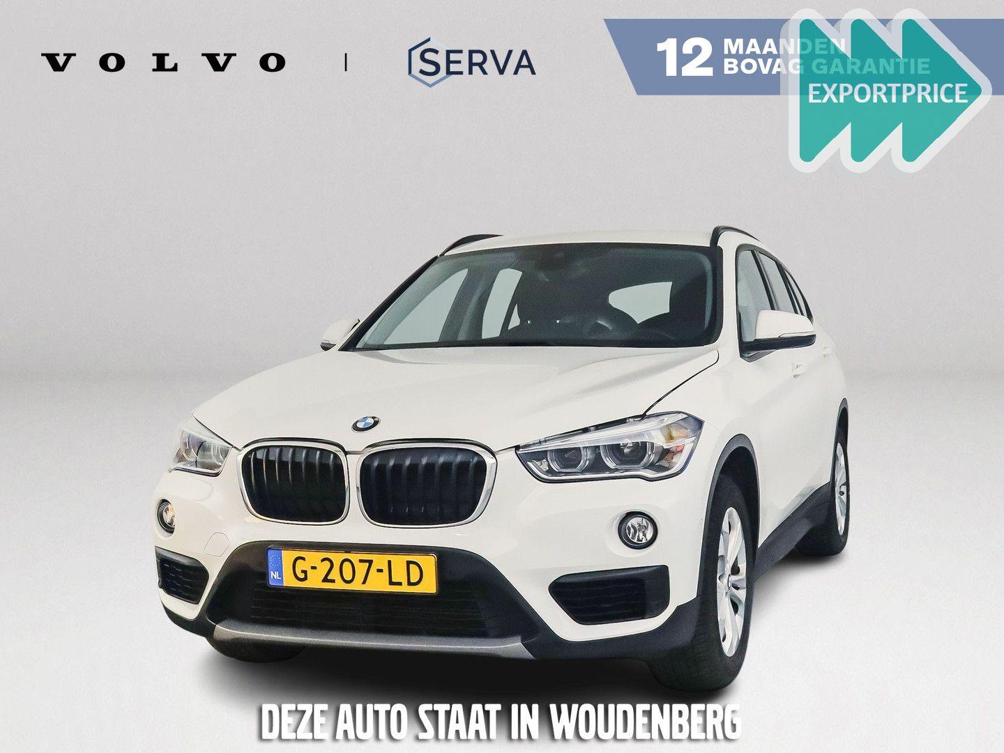 BMW X1 sDrive18i | Parkeercamera | navi