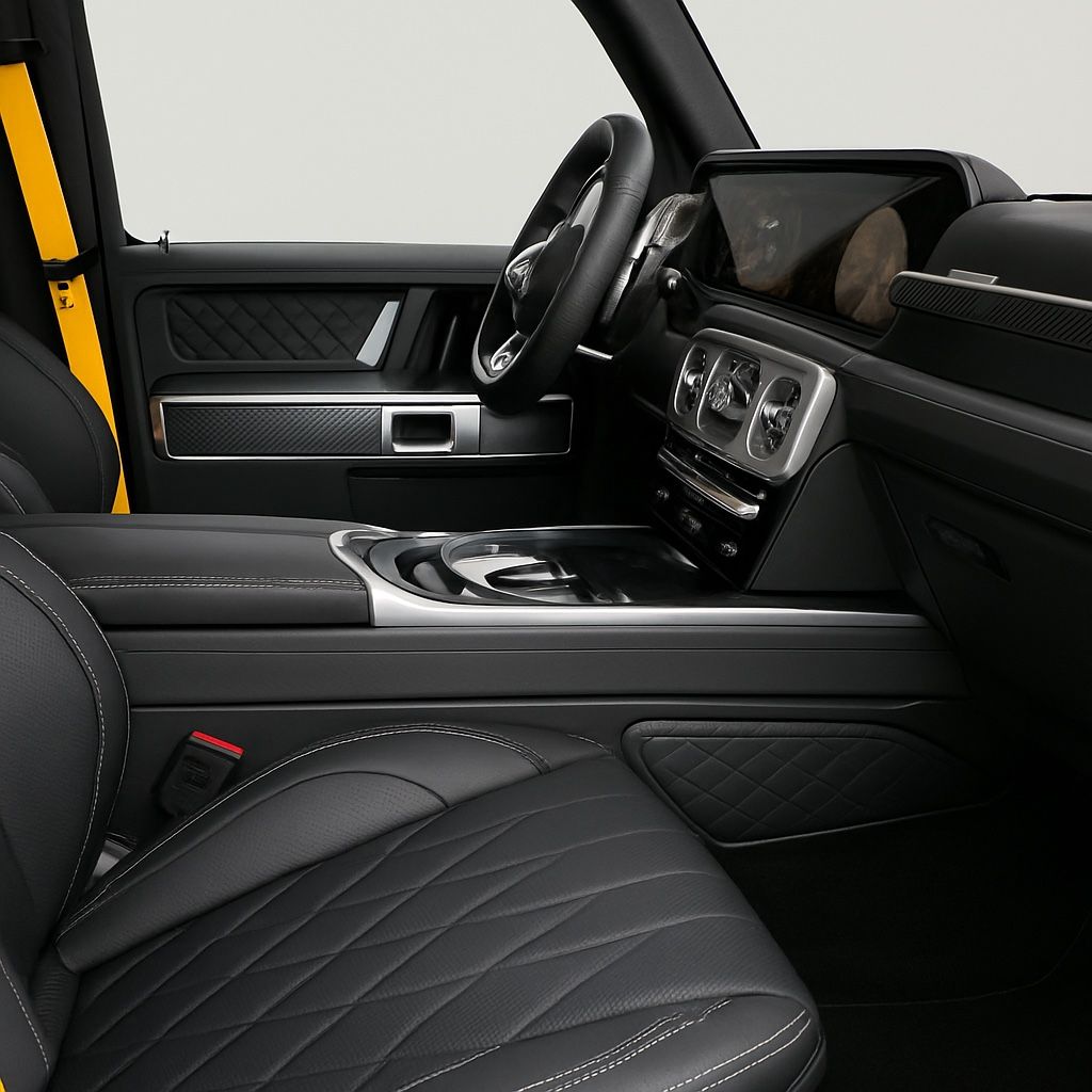 Mercedes-Benz Mercedes-AMG G63 Mod25-Rear-Drivers Pack-Carbon foto 10