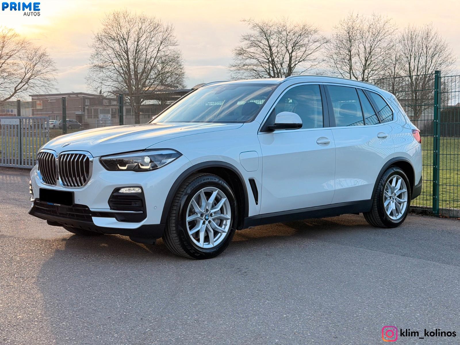 BMW X5 xDrive 45 e Head-Up, Panorama, Luftefederung
