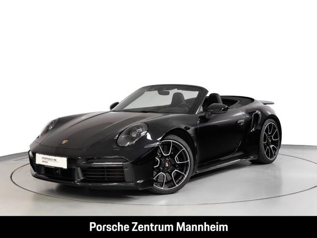 Porsche 992 911 Turbo S Cabrio Sportabgas Matrix ACC PAS