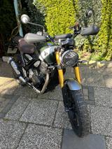 Triumph Scrambler 400 X - TRIUMPH T400