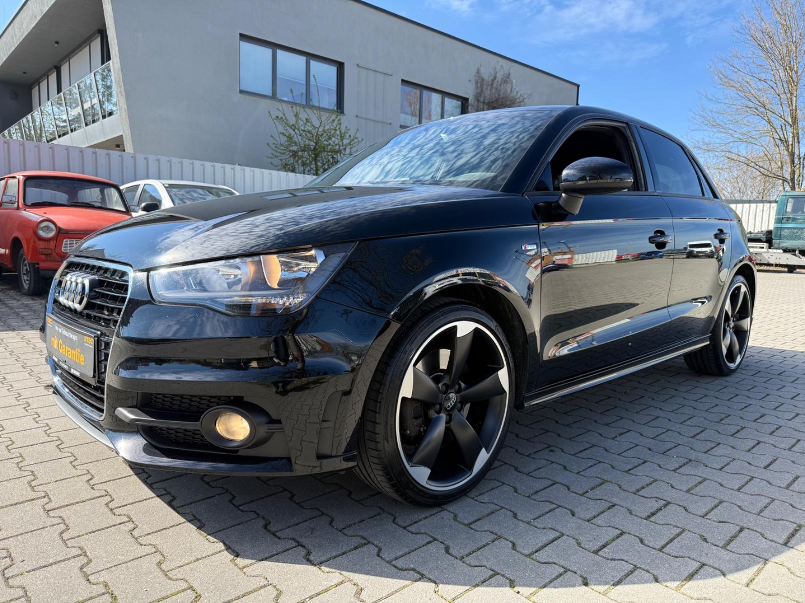 Audi A1 Sportback S-Line 185 Ps / Automatik / Navi