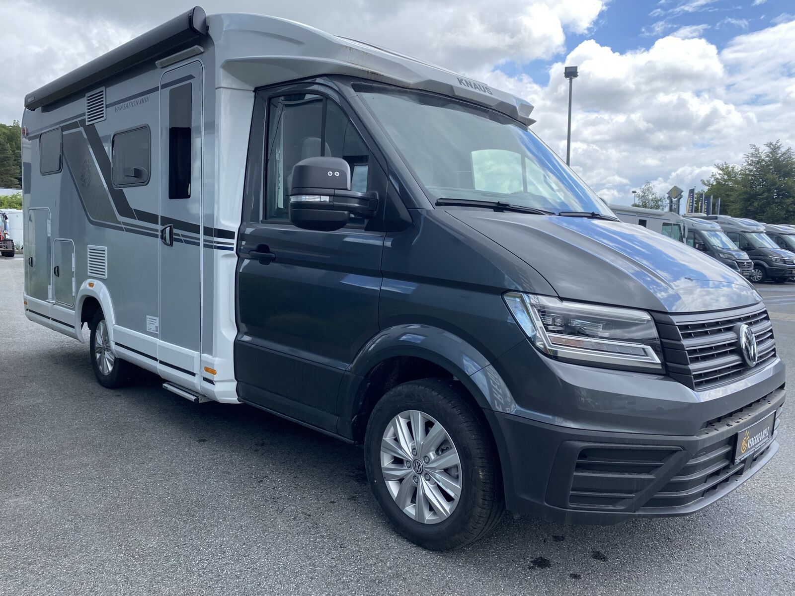 Fahrzeugabbildung Knaus Van TI VW VANSATION 640 MEG
