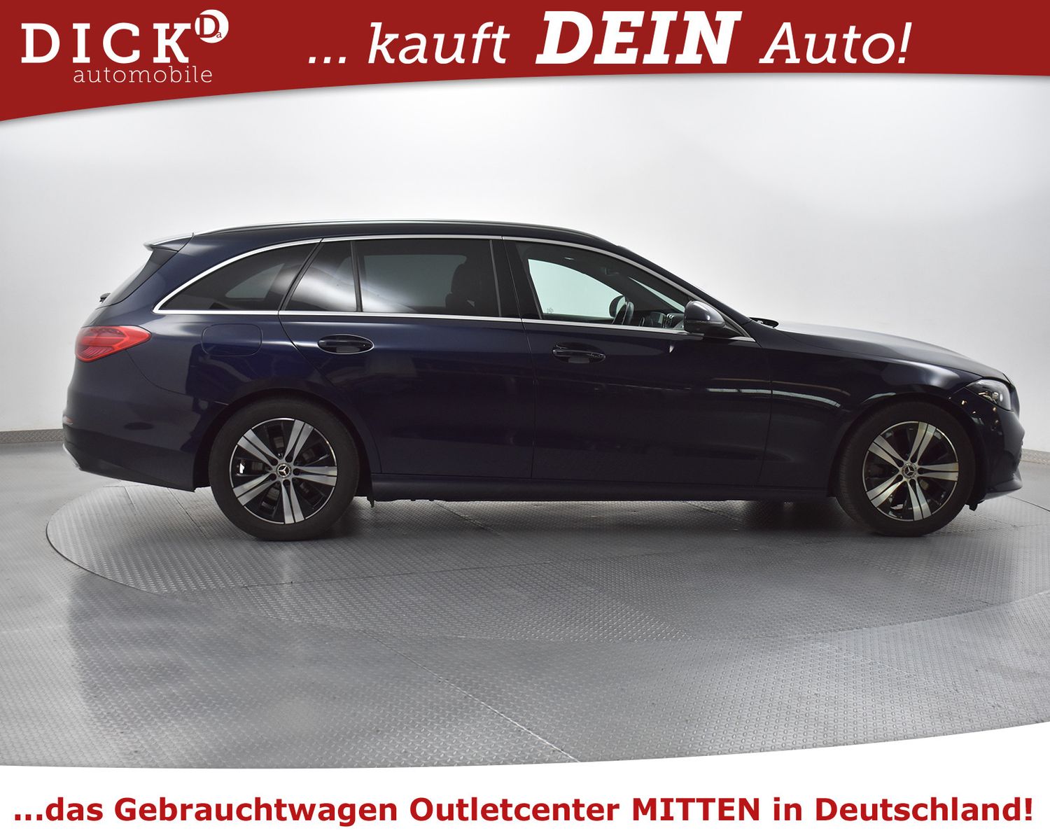 MERCEDES-BENZ C220d T 4Mat Avantg WIDES+360+LEDER+AHK+ACC+++++ - Image 5