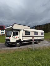 Mercedes-Benz 9 Sitze, 8 Schlafplätze. Einzigartig! - Mercedes-Benz Diesel Alkoven