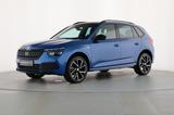 Skoda KAMIQ MONTE CARLO 1.0TSI VOLL-LED+LENKRADHEIZUNG - blaue Skoda Kamiq