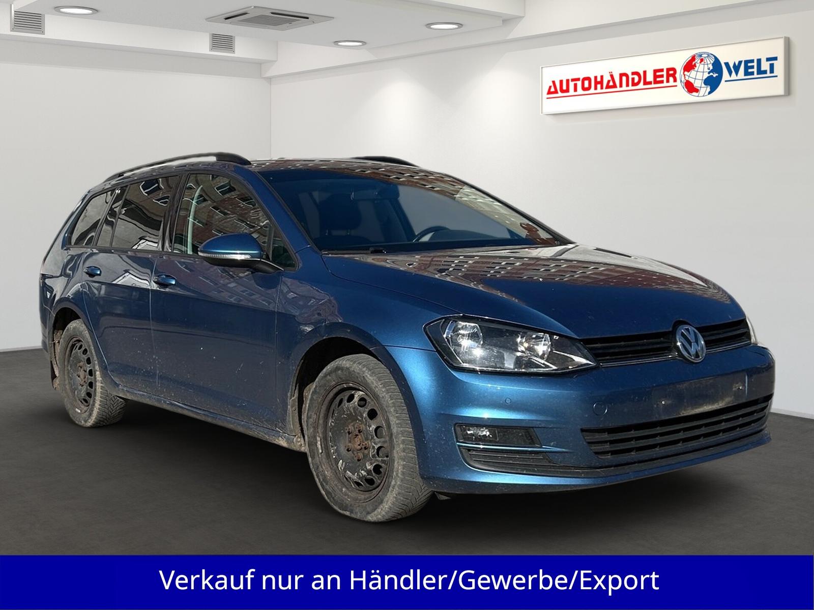 Volkswagen Golf 2015 — interior