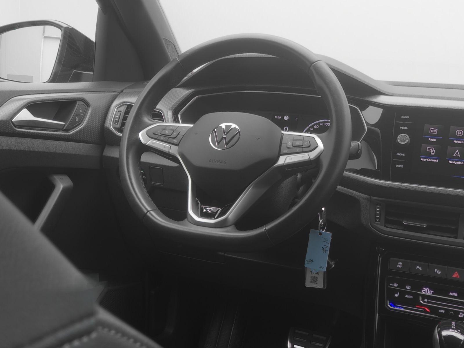Volkswagen T-Cross R-Line 1.0 TSI DSG *NAVI*ACC*KAM*, миниатюра 9