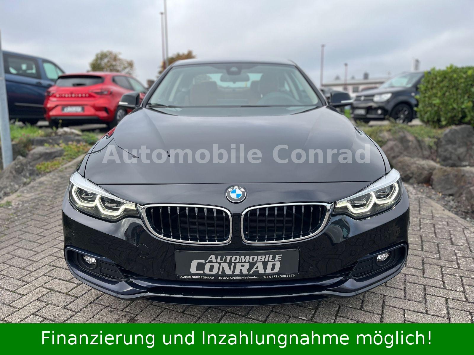 BMW 430i Sport Line Automatik/HEAD-UP/Spurhalteassis