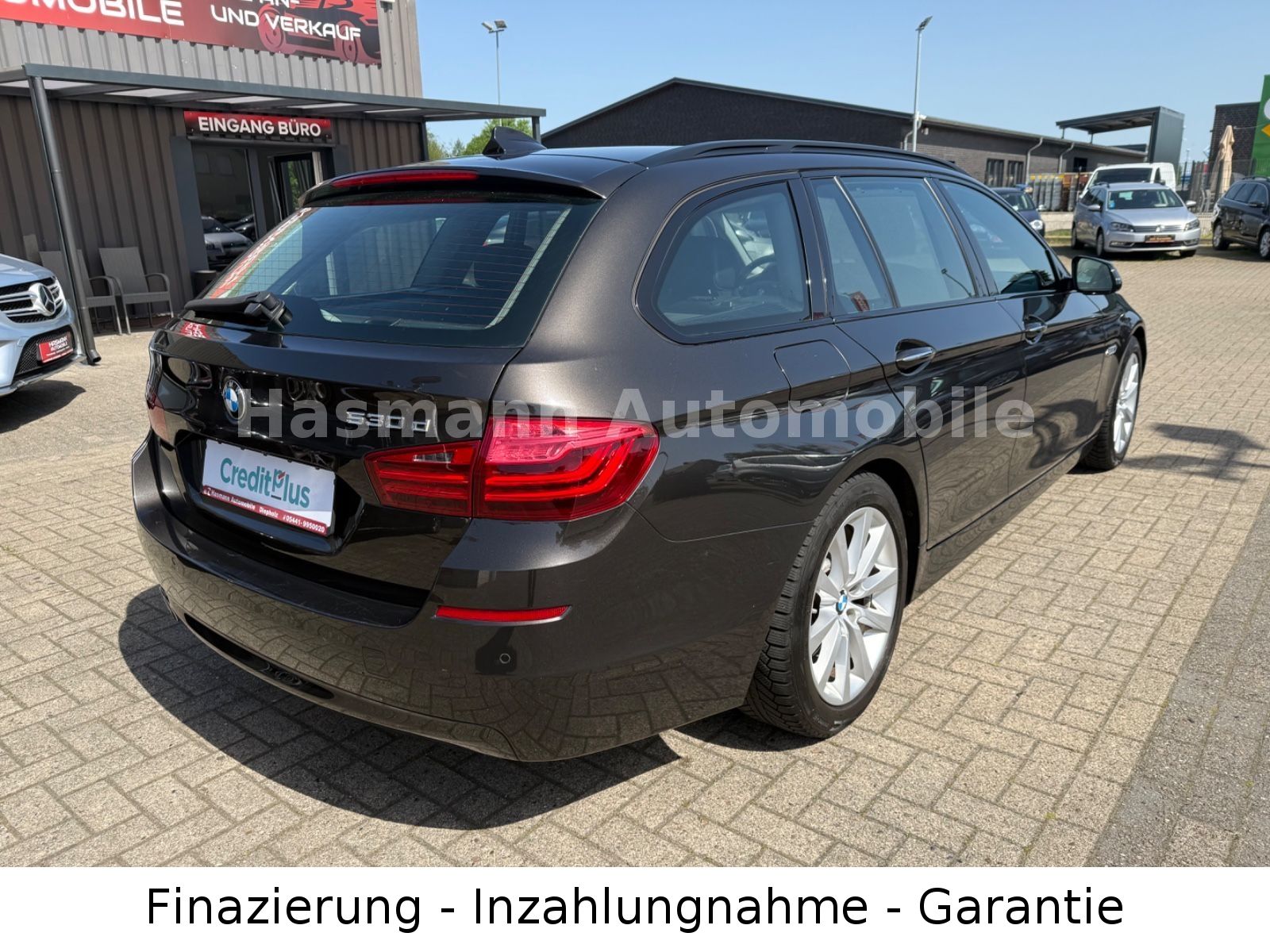 530 5 Touring 530 d*LEDER*NAVI*SCHECKHEFTGEPFLEG