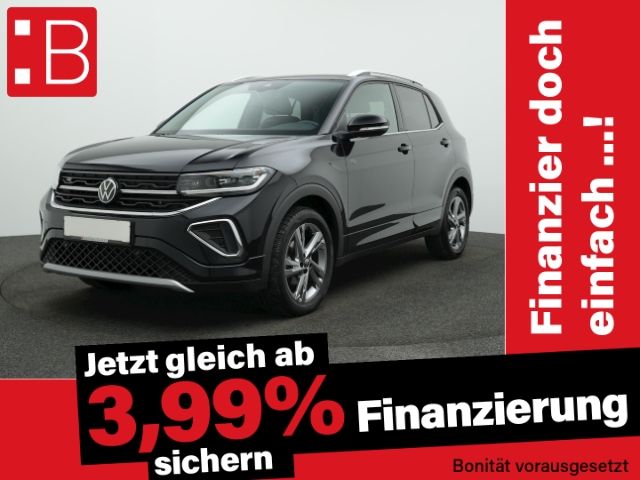 Volkswagen T-Cross 1.5 TSI DSG R-LINE AHK IQ-LIGHT NAVI SZH