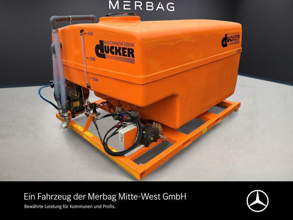 Andere Dücker Wasserfass 4500l Pumpe Hochdruck
