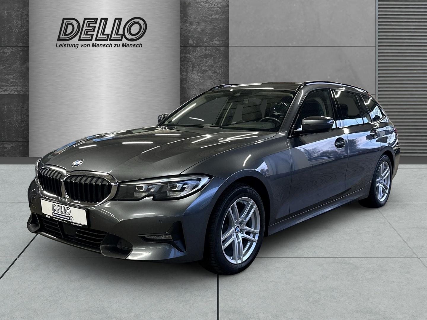 BMW 320 d Touring Sport Line Abstandstempomat mit St