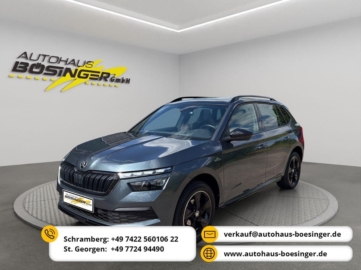 Skoda Kamiq 1.5 Monte Carlo / PANO / SHZ / LHZ - TOP