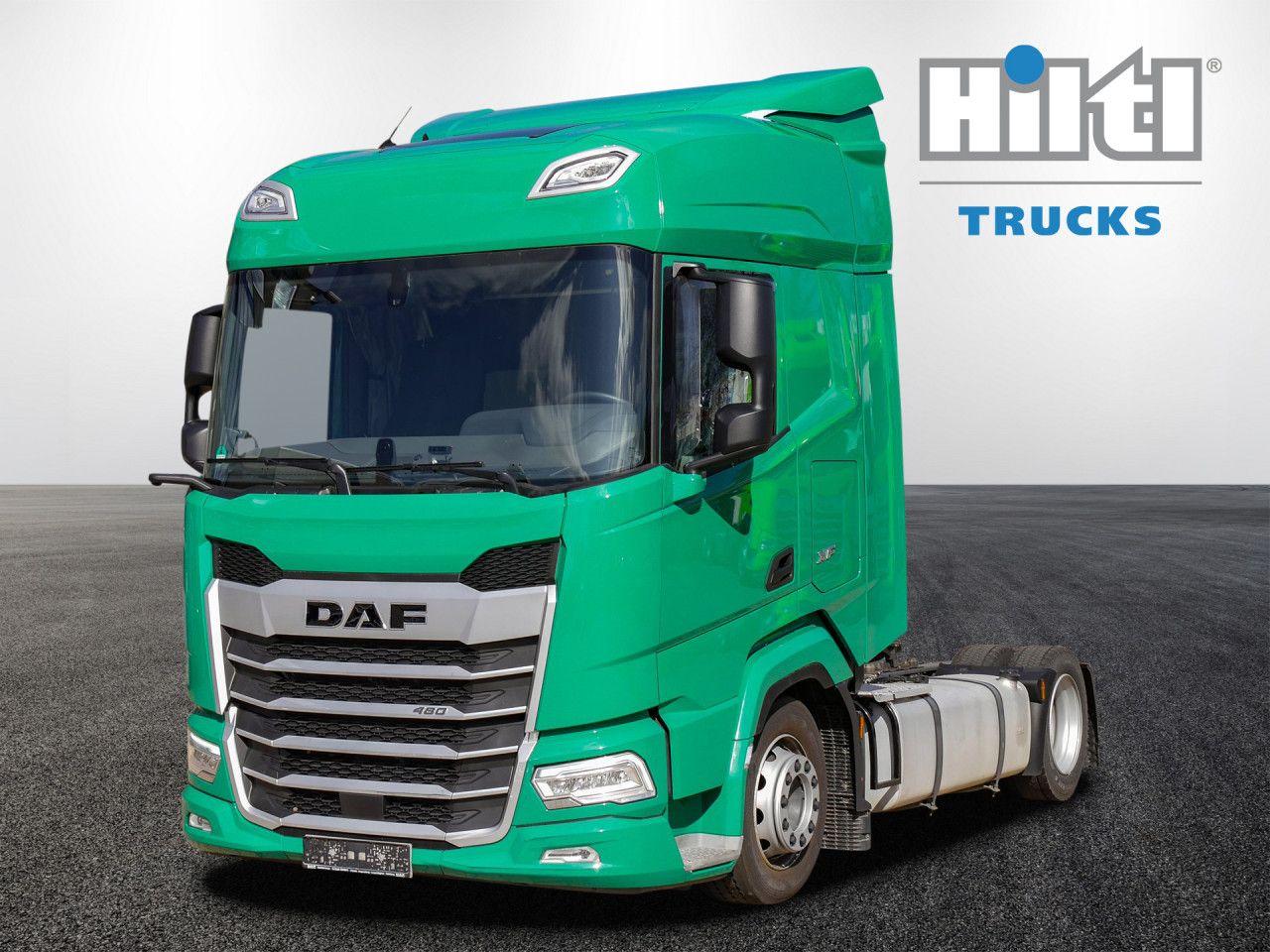 DAF NGD XF 480 FT MEGA / LOW DECK + MX-BREAK +2x ZV