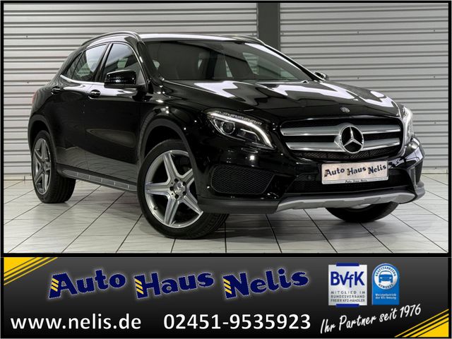 Mercedes-Benz GLA 200 AMG-Line Bi-Xenon Sitzheiz. OffRoad-Fahr