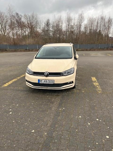 Volkswagen Touran Taxi nur 1509 km Garantie bis Juni