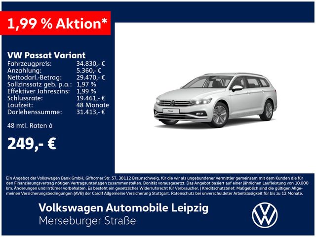 Volkswagen Passat Variant 2.0 TSI Elegance*Standh.*AHK*HuD