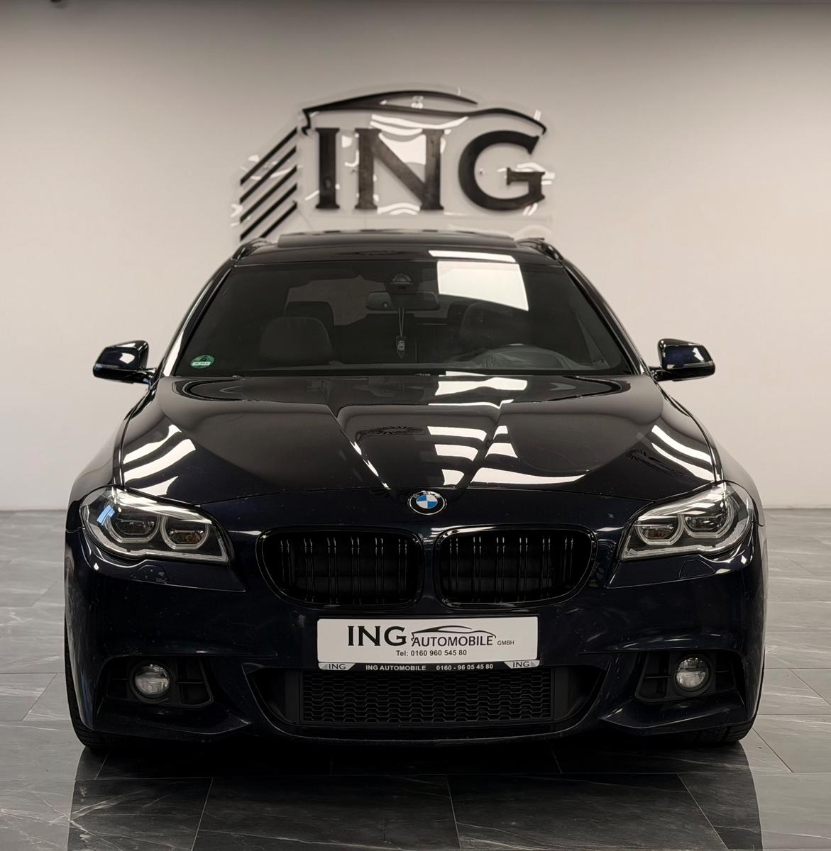 BMW 530d xDrive M-Paket Pano/Softclose/AHK