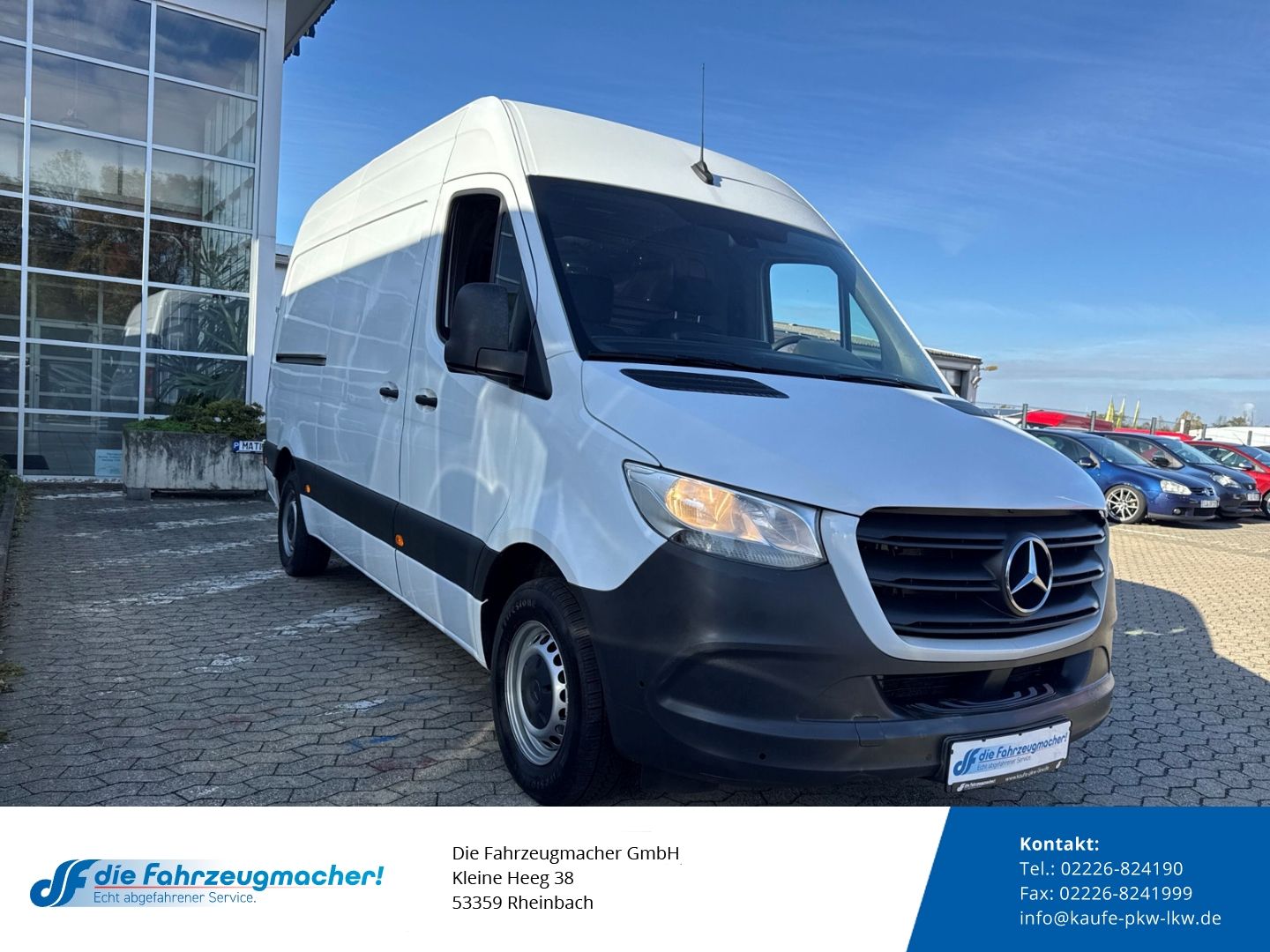Fahrzeugabbildung Mercedes-Benz Sprinter Kasten 317 CDI L2 Automa. Navi CarPlay