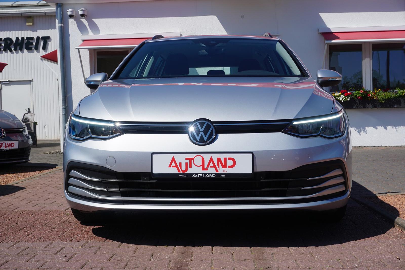 Volkswagen Golf VIII Variant Life eTSI LED Navi ACC DAB, миниатюра 6