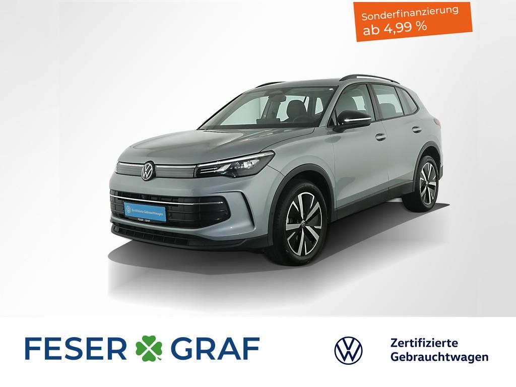 Volkswagen Tiguan 2.0TSI Goal 4x4 DSG AHK R-Kamera Navi 19
