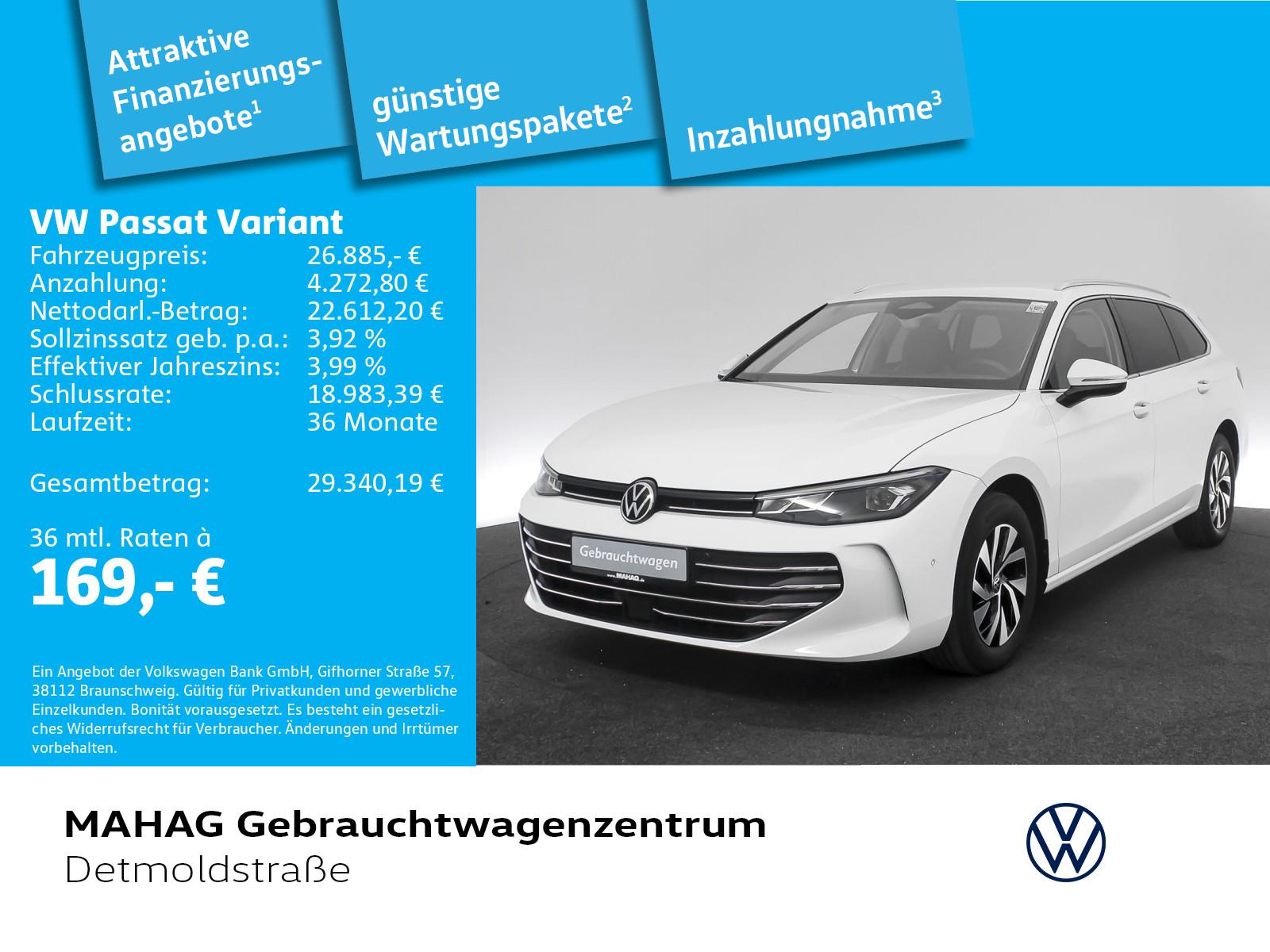 Volkswagen Passat Variant Business 1.5 eTSI LED Navi HuD Pa