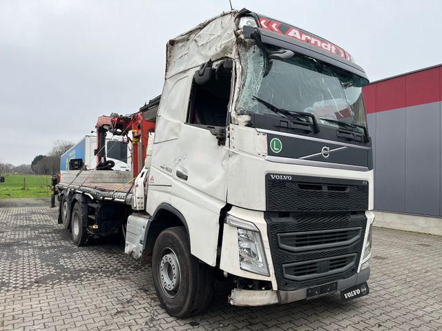 Volvo FH460 Palfinger PK 18502 SH / Baustoff