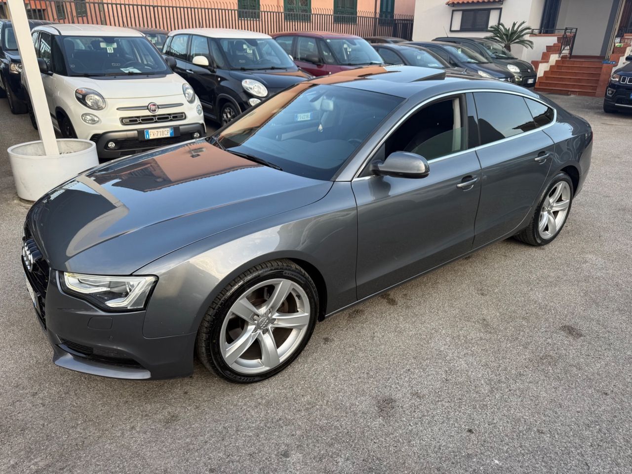 AUDI Audi A5 SPB 2.0 TDI 190 CV clean diesel multitro