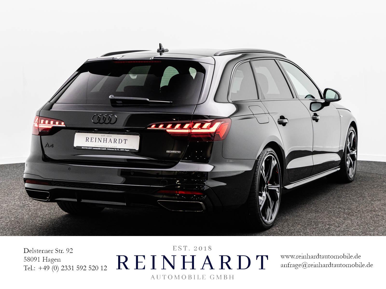 Audi A4 AVANT 45TFSi Q S LINE COMPETITION+ ACC/PANO/A