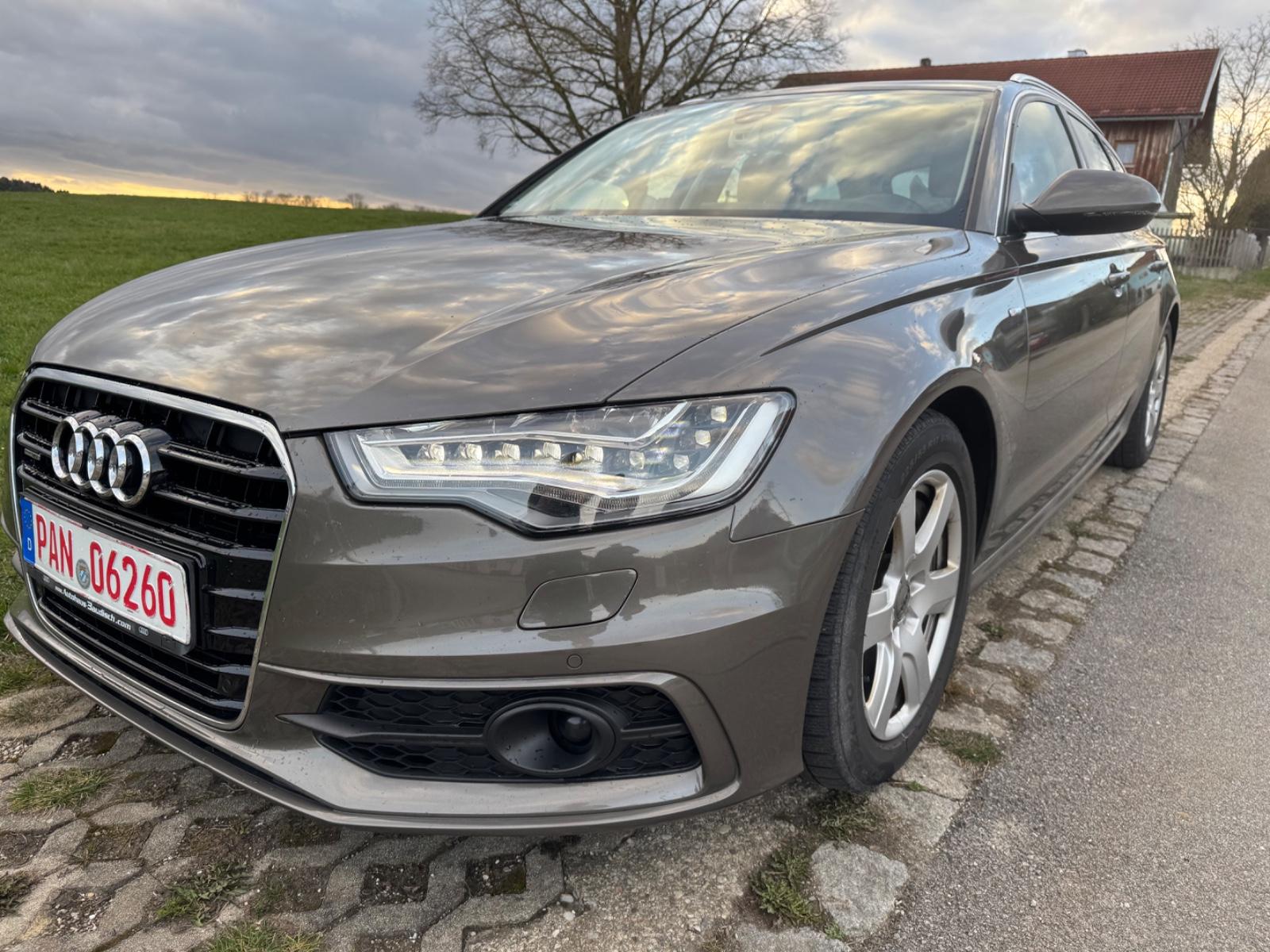 Audi A6 Avant 3.0 TFSI *QUATTRO*S-LINE*MATRIX*TÜV NEU
