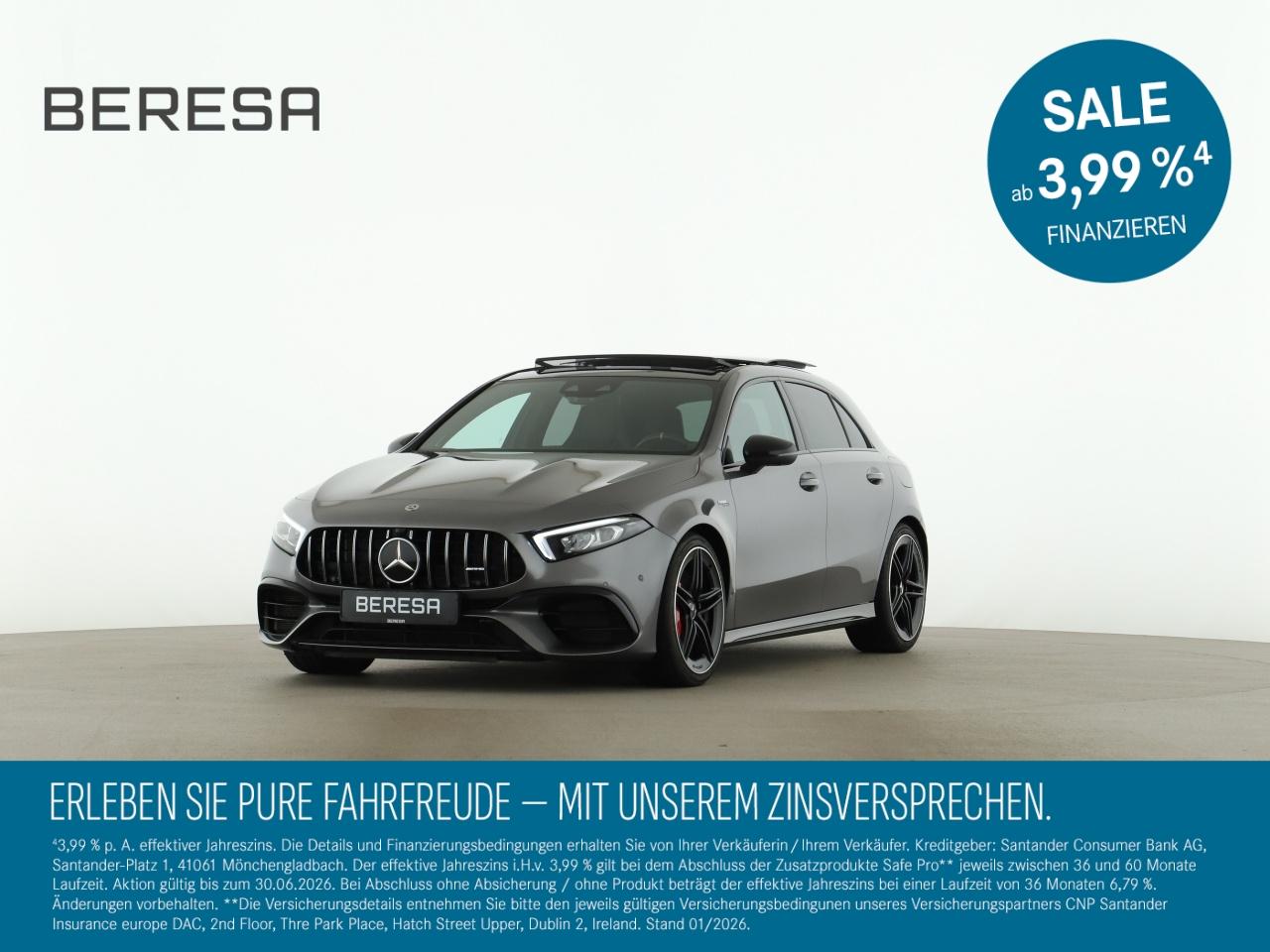 Mercedes-Benz A 45 AMG S 4M+ Perf. Sitze Drivers Pano Burmeste