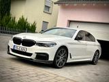 BMW 540i M Sportpaket xDrive  - BMW 540: Weiß